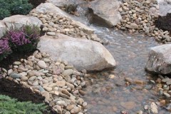 Natural Creek Water Feature