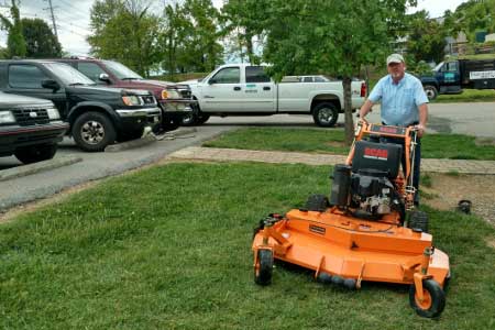 Grass Mowing Services