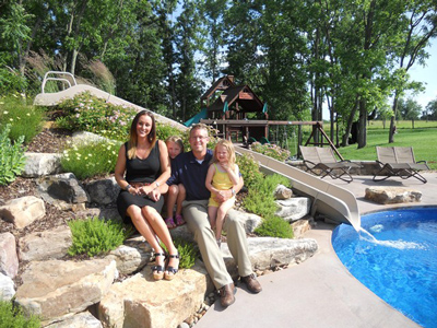 Pool Landscaping in Kingsport, Tennessee
