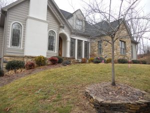 Lawn Aeration