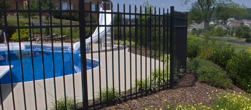 Pool Landscaping, Bristol, TN