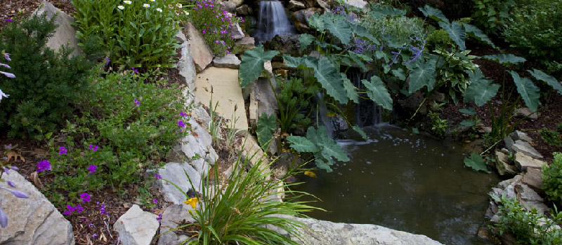 Natural Stone Drainage Solutions in Kingsport, TN