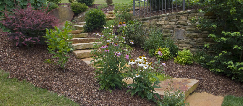 Natural Stone Walkways in Kingsport, TN