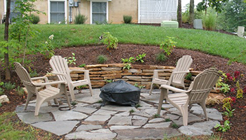 Natural Stone Patios in Kingsport, TN